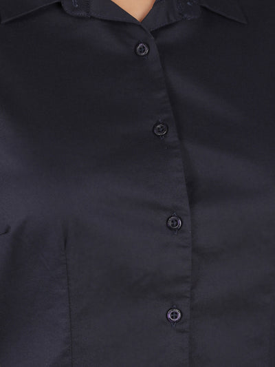 Navy Blue Shirt