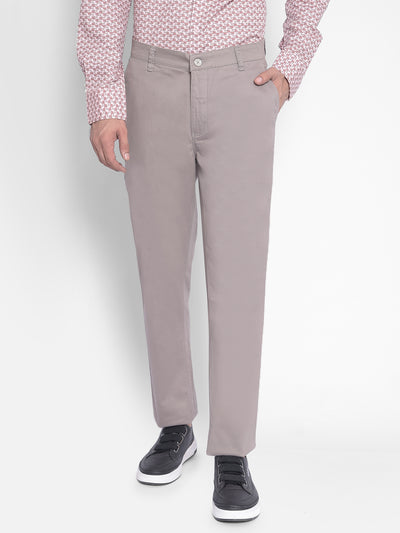 Grey Trousers-Men Trousers-Crimsoune Club