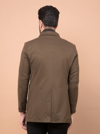 Brown Overcoat