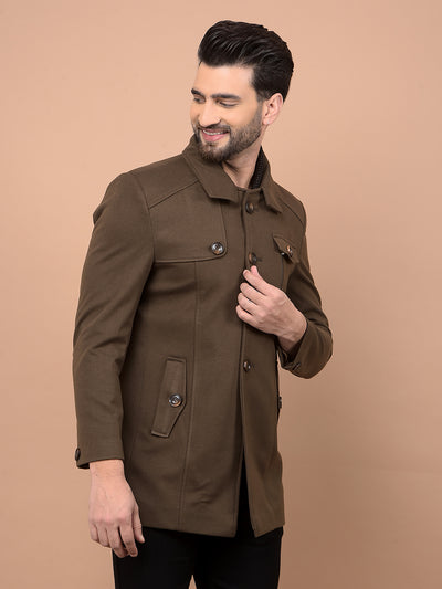 Brown Overcoat