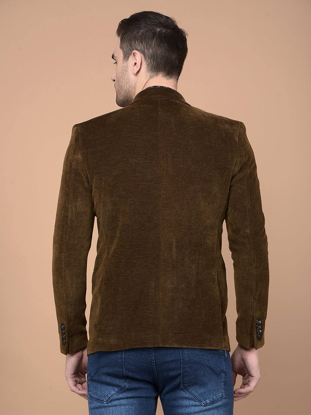 Brown Corduroy Blazer