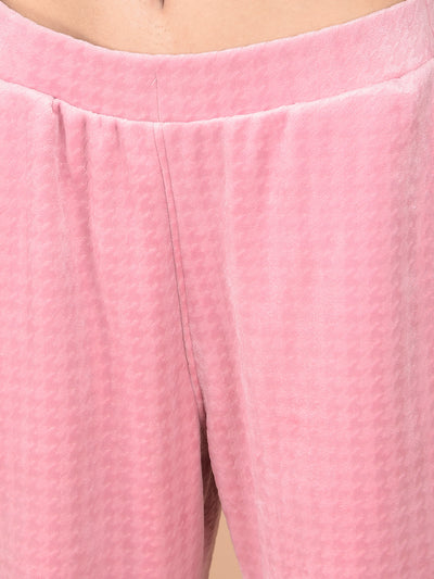 Pink Lounge Pants