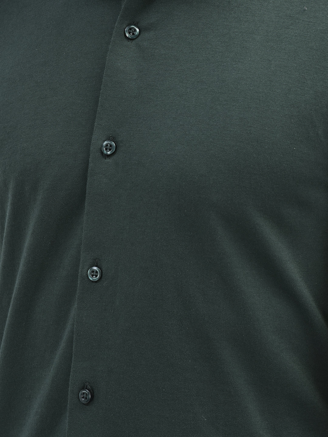 Olive Pure Cotton Shirt-Men Shirts-Crimsoune Club