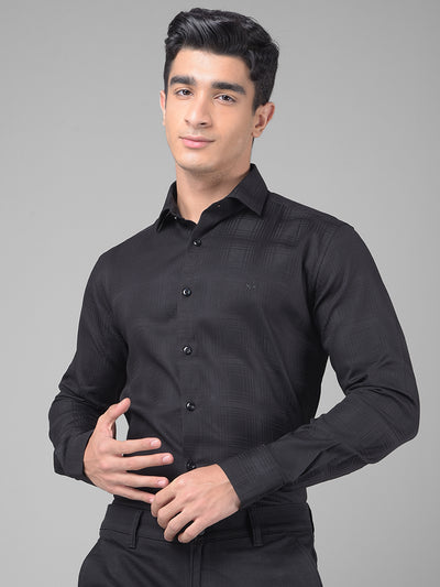 Black Shirt-Men Shirts-Crimsoune Club