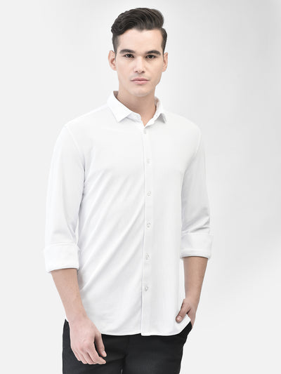 White Shirt-Men Shirts-Crimsoune Club