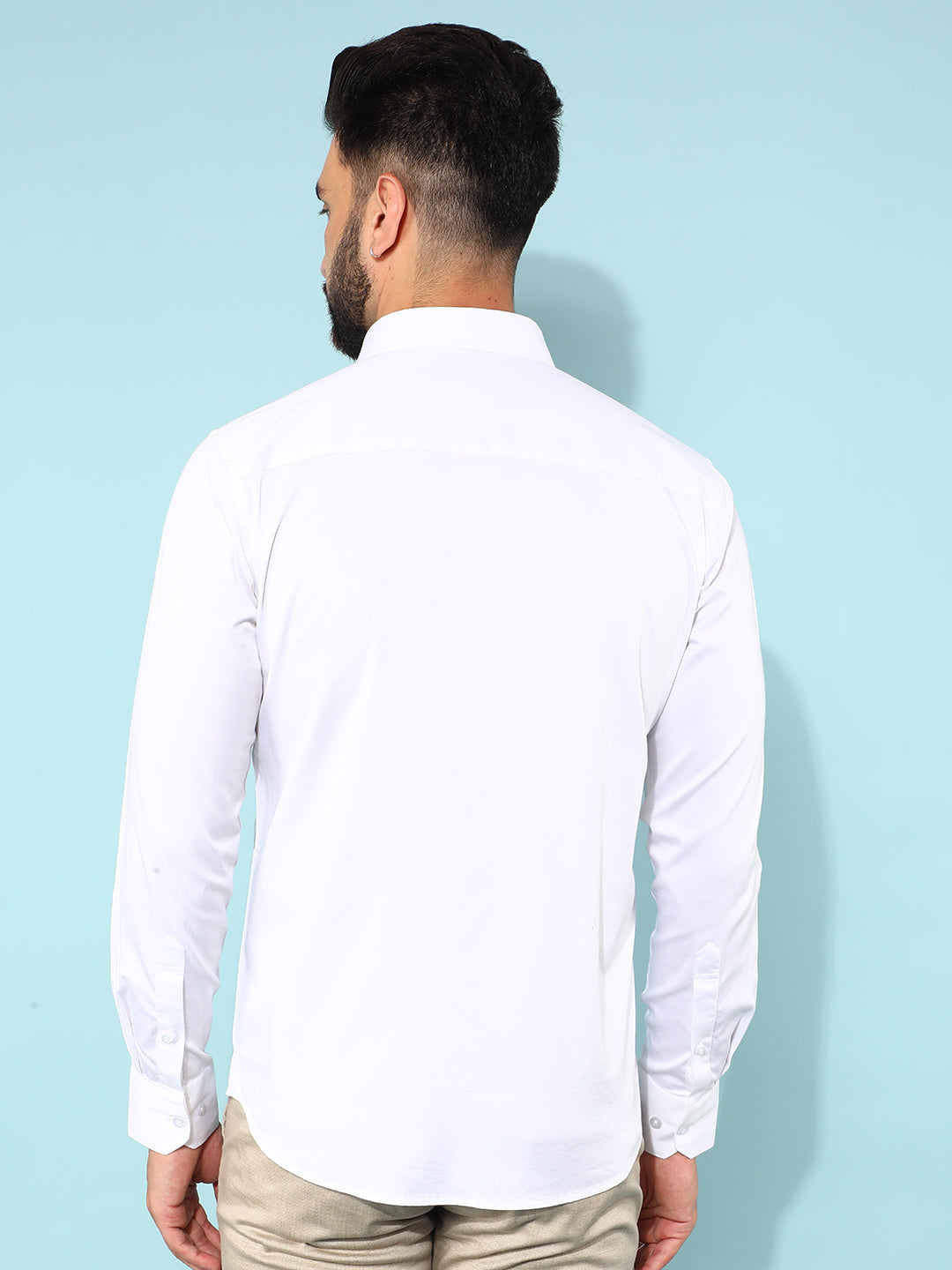 White Shirt-Men Shirts-Crimsoune Club