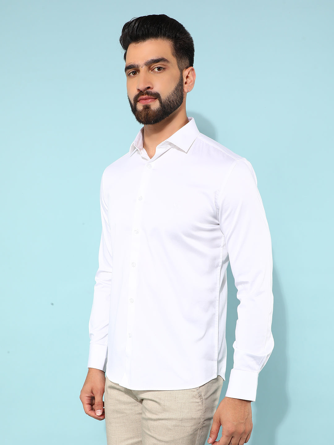 White Shirt-Men Shirts-Crimsoune Club