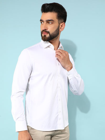 White Shirt-Men Shirts-Crimsoune Club