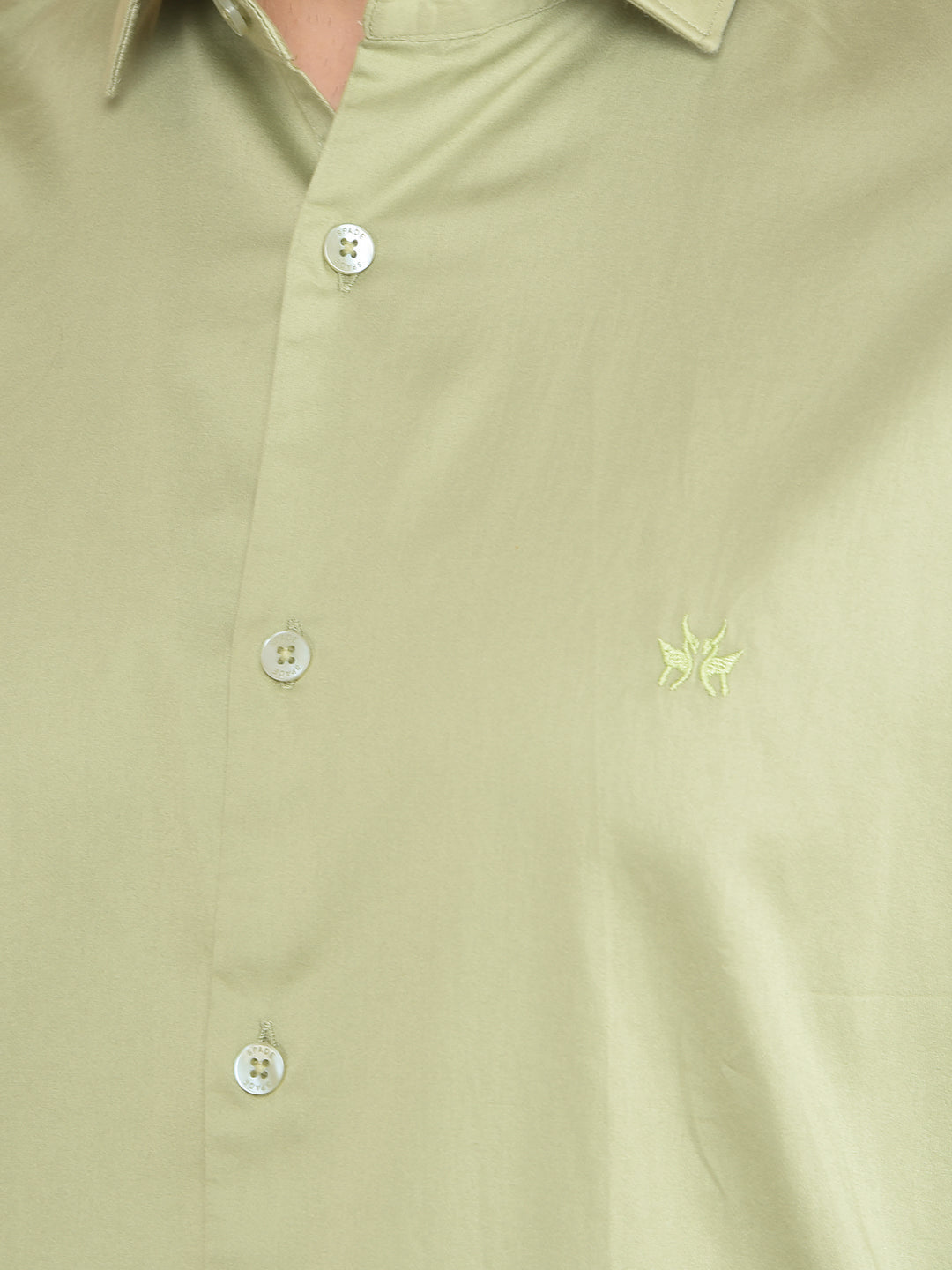 Green Shirt-Men Shirts-Crimsoune Club