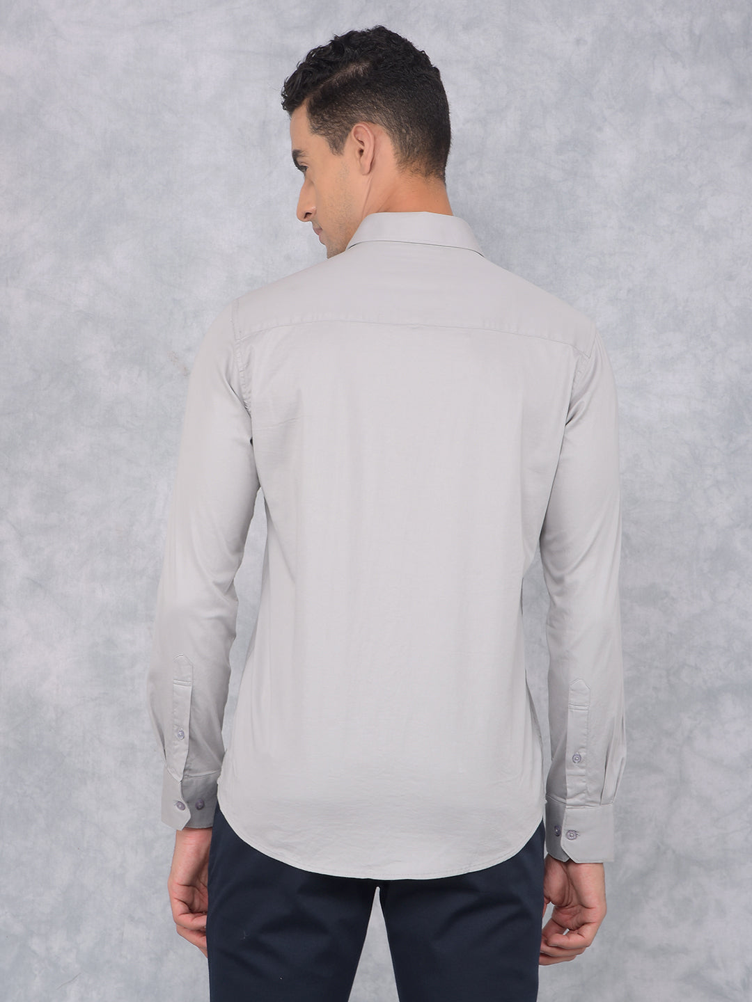 Grey Shirt-Men Shirts-Crimsoune Club