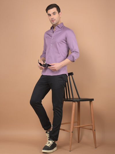 Purple Shirt-Men Shirts-Crimsoune Club