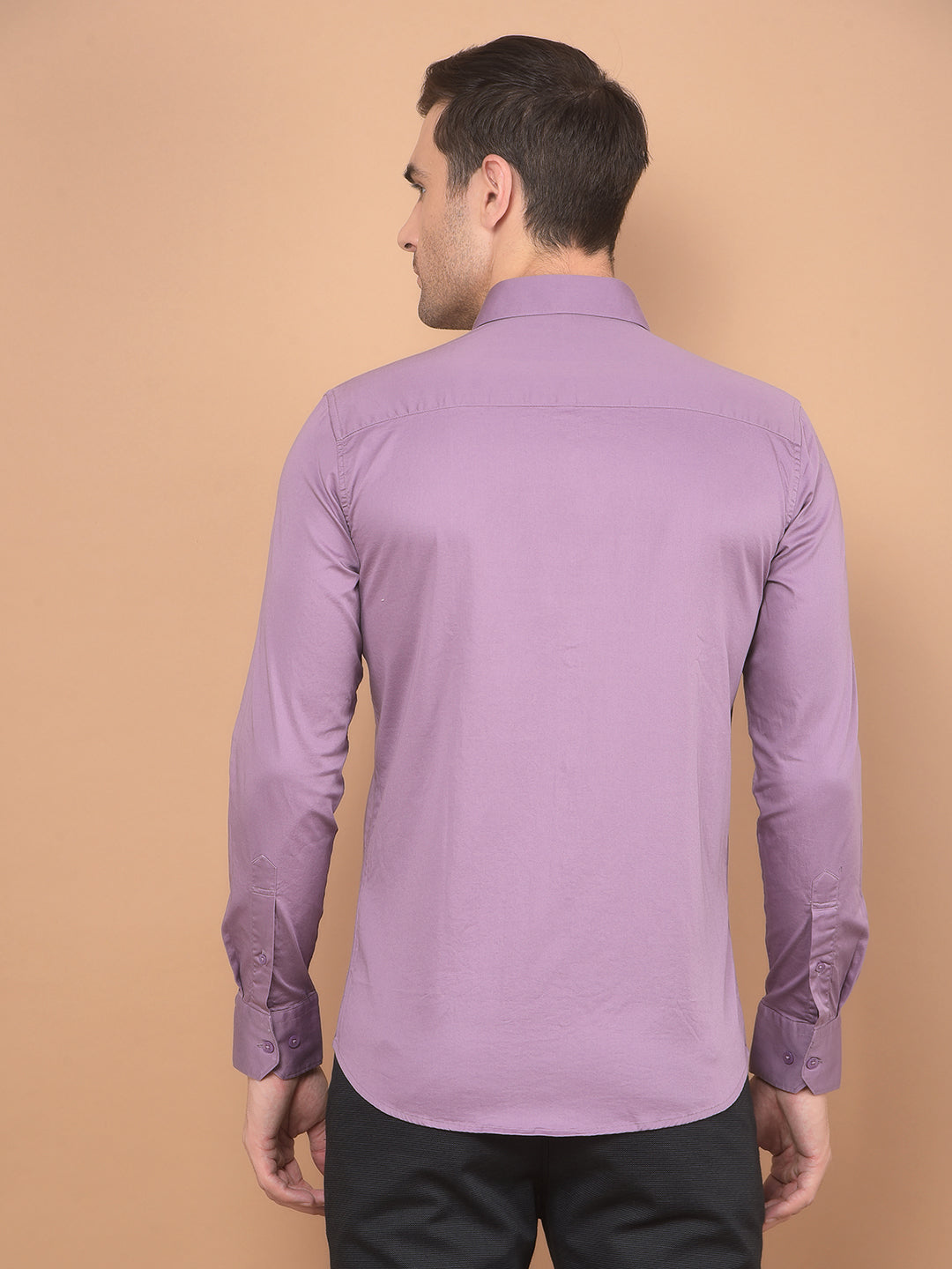 Purple Shirt-Men Shirts-Crimsoune Club