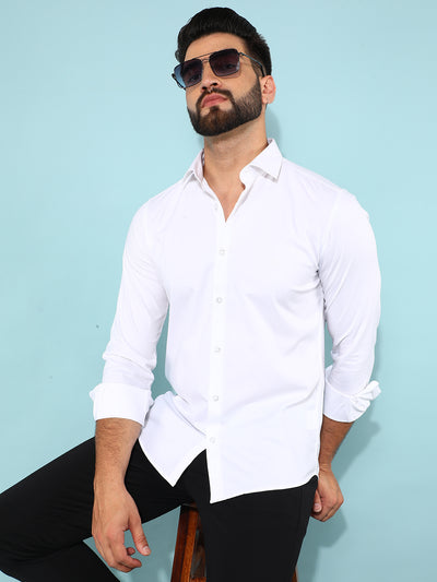 White Shirt-Men Shirts-Crimsoune Club