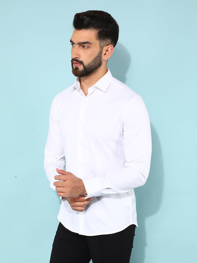 White Shirt-Men Shirts-Crimsoune Club