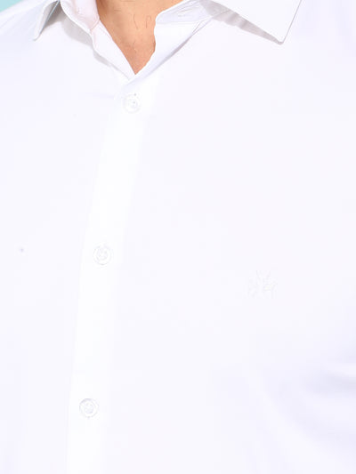 White Shirt-Men Shirts-Crimsoune Club