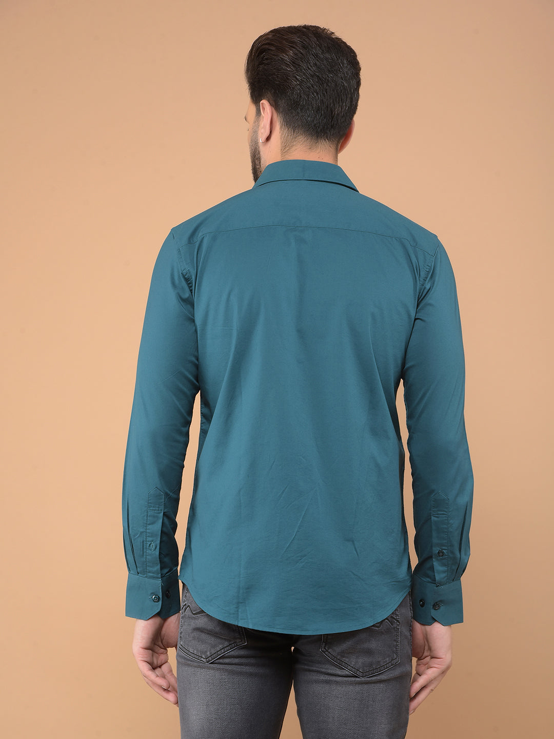 Green Shirt-Men Shirts-Crimsoune Club