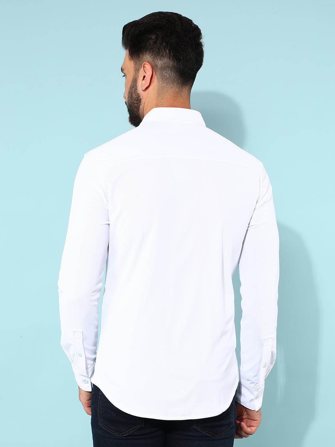 White Shirt-Men Shirts-Crimsoune Club