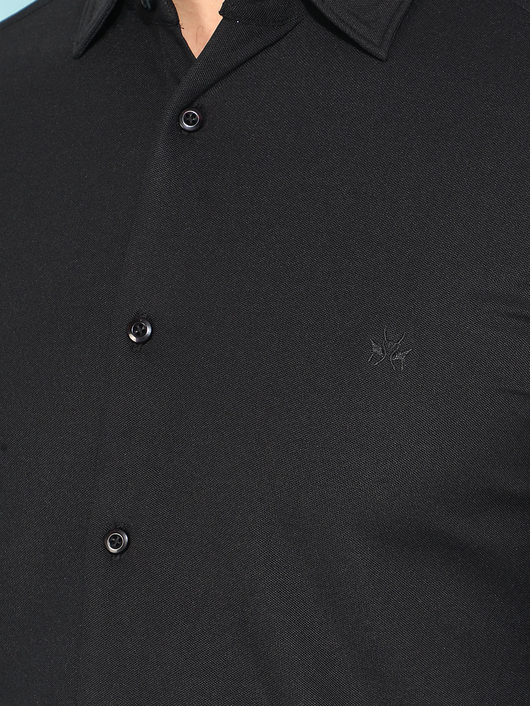 Black Shirt-Men Shirts-Crimsoune Club