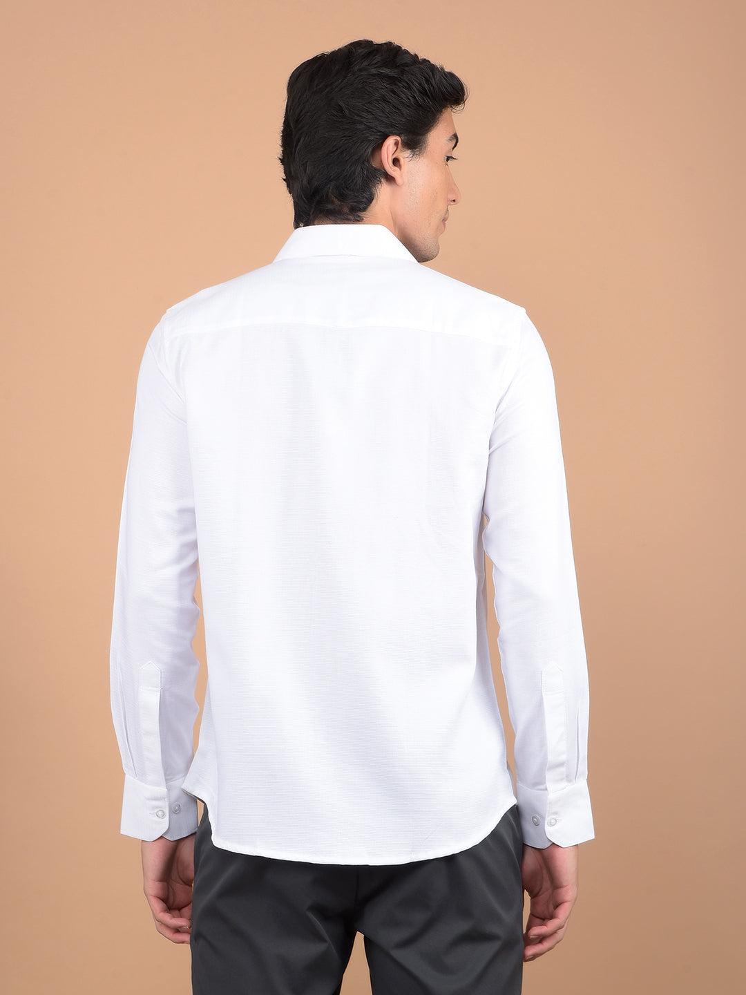 White Shirt-Men Shirts-Crimsoune Club