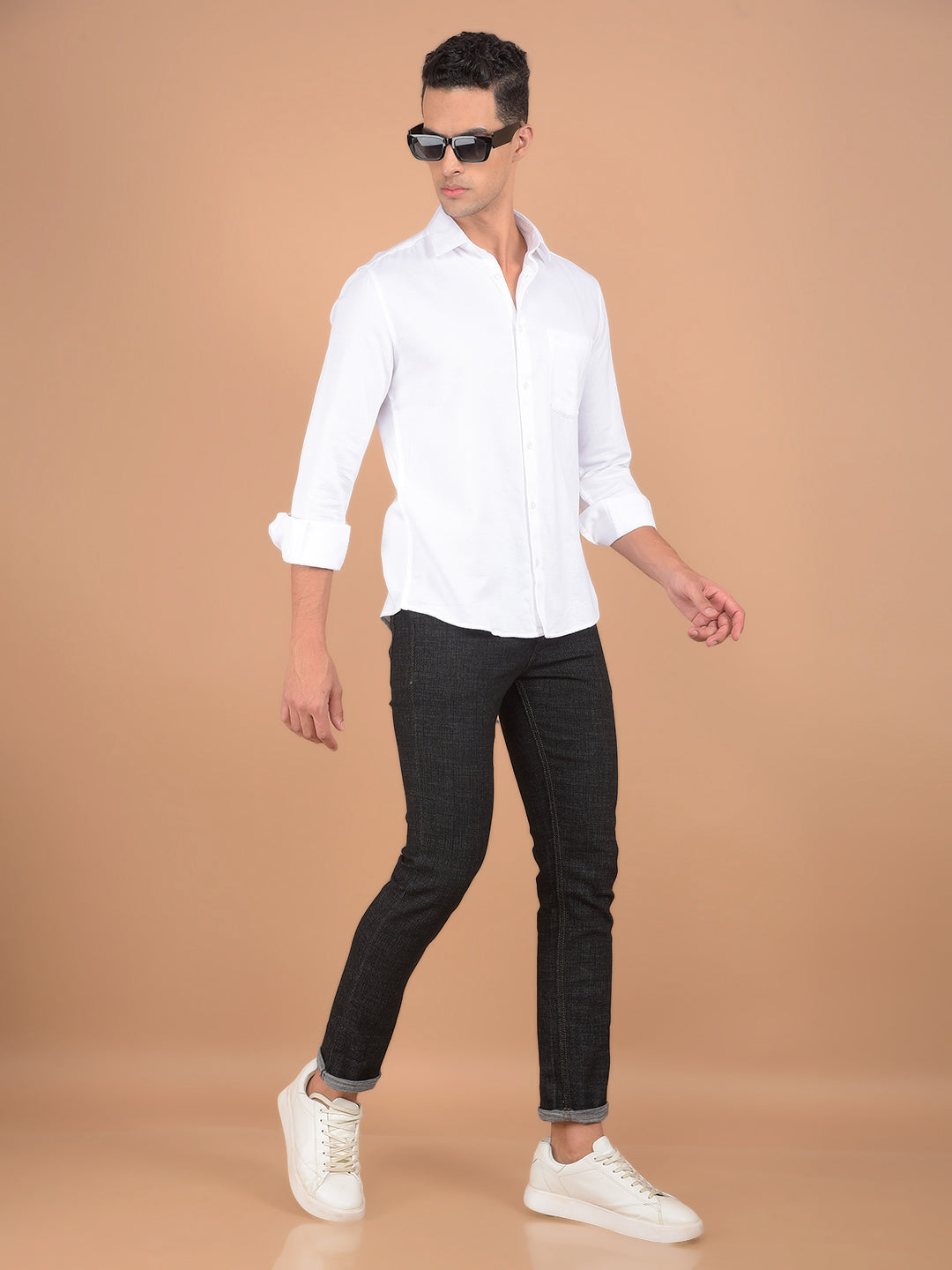 White Shirt-Men Shirts-Crimsoune Club