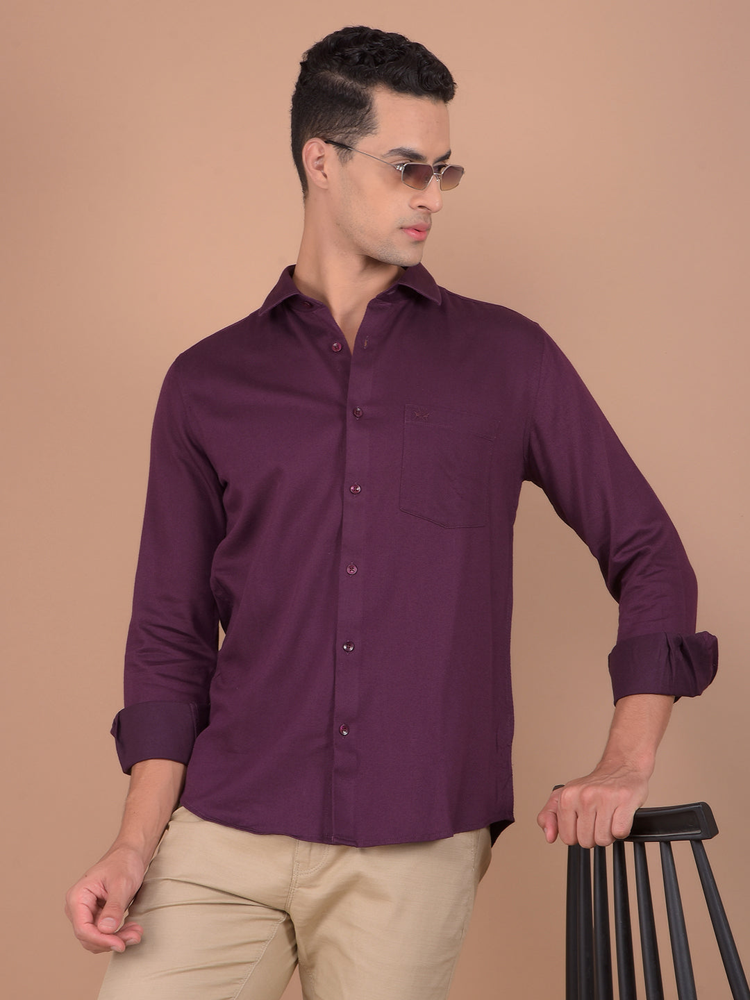 Wine Shirt-Men Shirts-Crimsoune Club