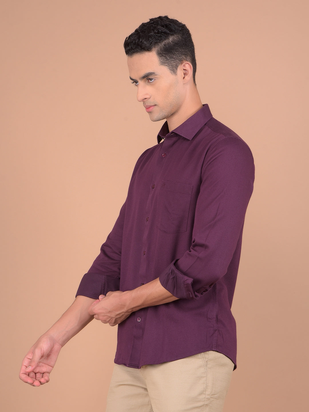 Wine Shirt-Men Shirts-Crimsoune Club