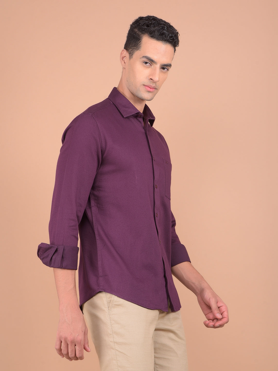 Wine Shirt-Men Shirts-Crimsoune Club