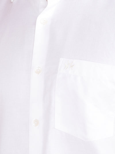 White Shirt-Men Shirts-Crimsoune Club