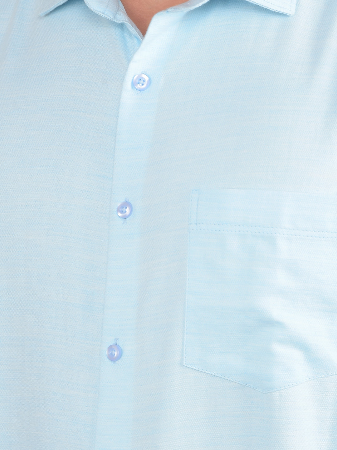 Blue Shirt-Men Shirts-Crimsoune Club