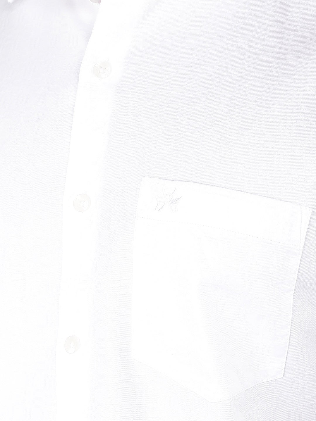 White Printed Shirt-Men Shirts-Crimsoune Club