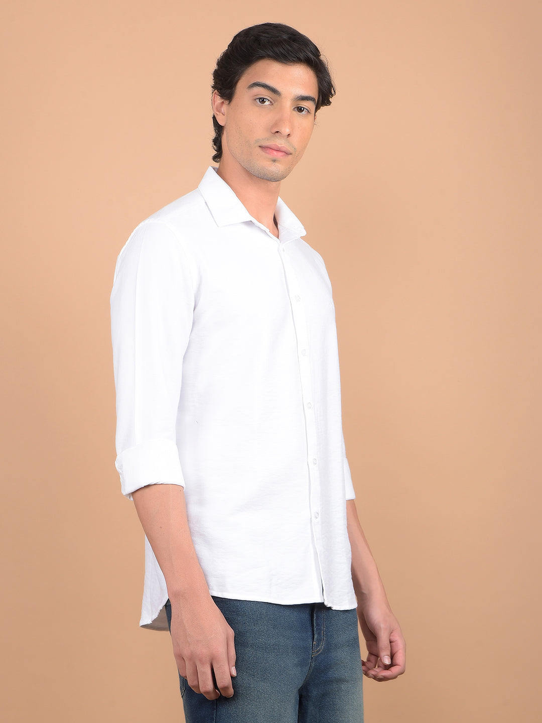 White Shirt-Men Shirts-Crimsoune Club