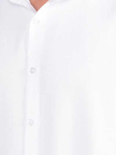 White Shirt-Men Shirts-Crimsoune Club