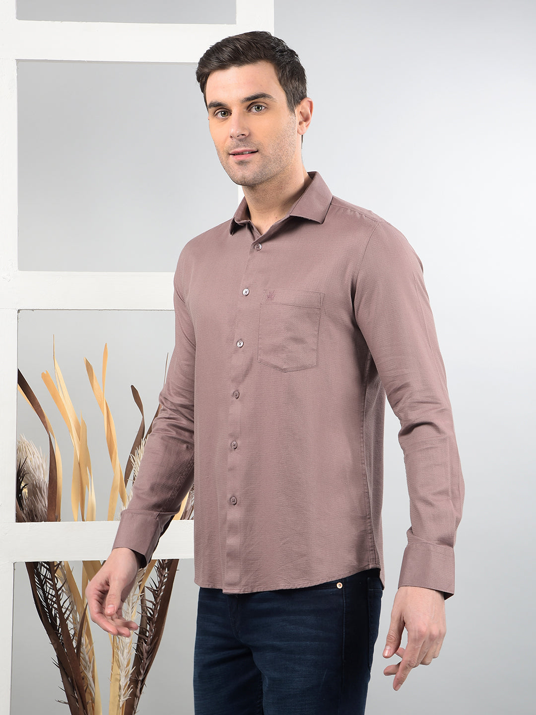 Pink Shirt-Men Shirts-Crimsoune Club