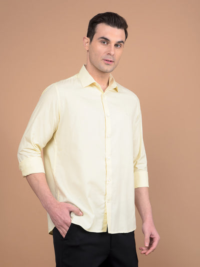 Yellow Modal Shirt