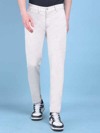 Grey Trousers-Men Trousers-Crimsoune Club