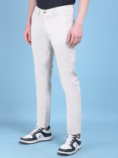 Grey Trousers-Men Trousers-Crimsoune Club