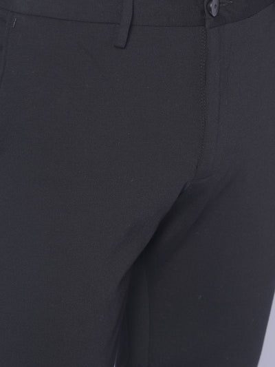 Black Trousers-Men Trousers-Crimsoune Club