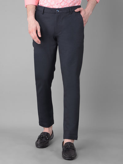 Black Trousers-Men Trousers-Crimsoune Club