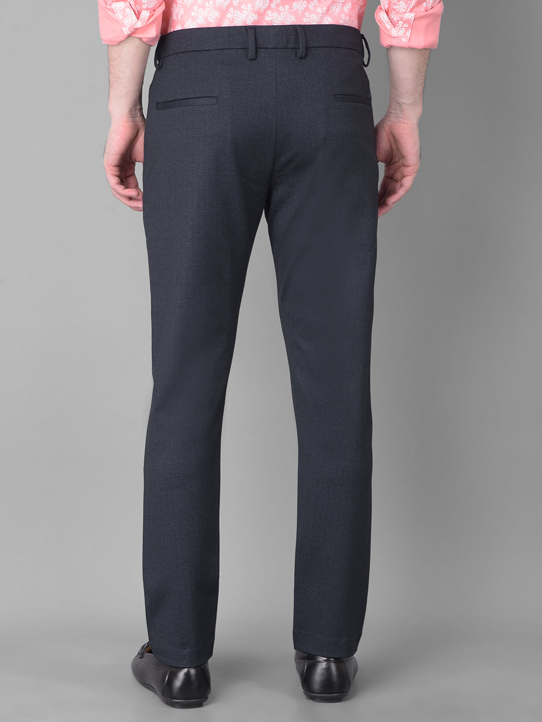 Black Trousers-Men Trousers-Crimsoune Club