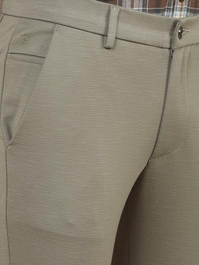 Grey Stretchable Trousers-Men Trousers-Crimsoune Club