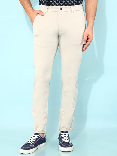 Grey Trousers-Men Trousers-Crimsoune Club