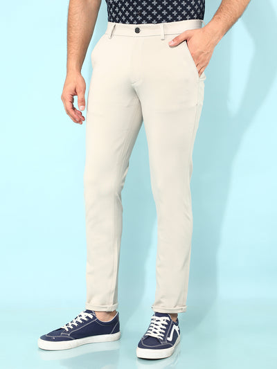 Grey Trousers-Men Trousers-Crimsoune Club