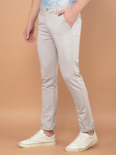 Grey Trousers-Men Trousers-Crimsoune Club