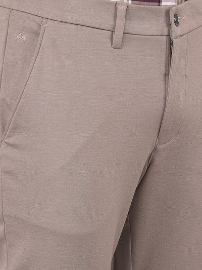 Khaki Trousers-Men Trousers-Crimsoune Club