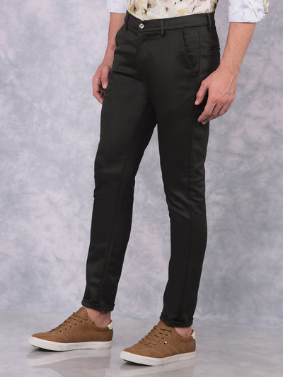 Olive Trousers-Men Trousers-Crimsoune Club