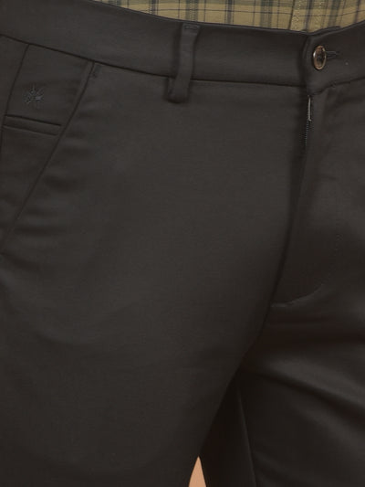 Black Trousers-Men Trousers-Crimsoune Club