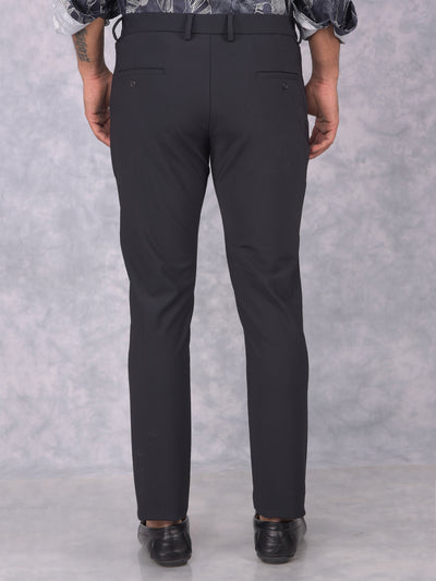 Black Trousers-Men Trousers-Crimsoune Club