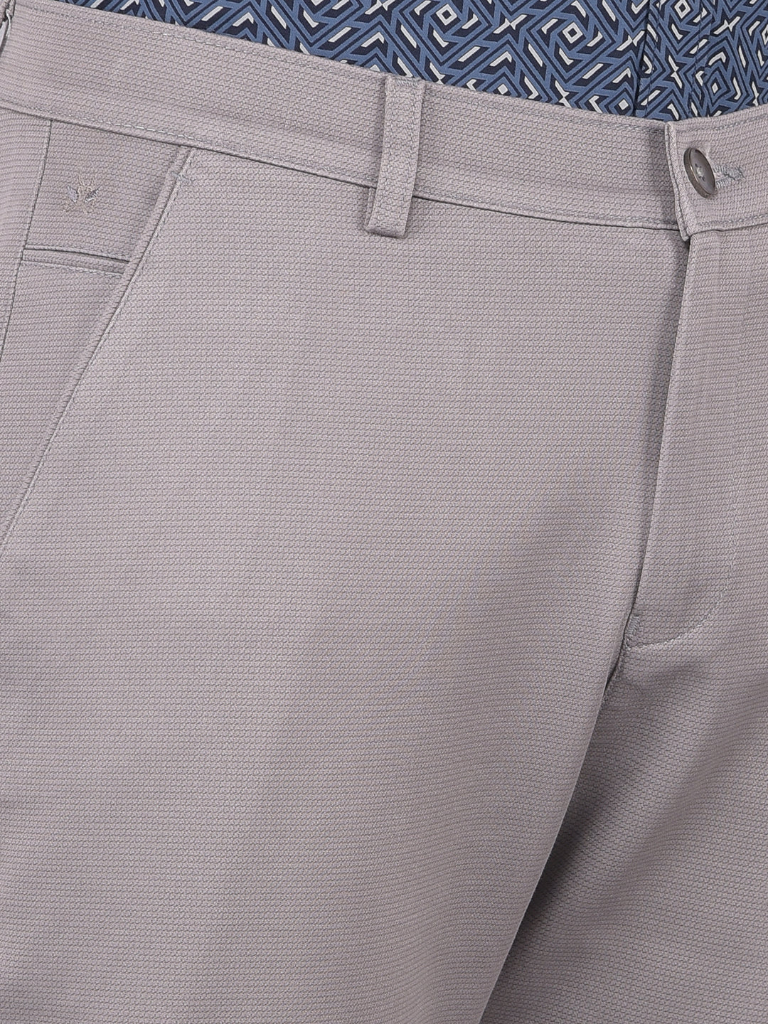 Grey Trousers-Men Trousers-Crimsoune Club