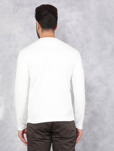 White Sweater-Men Sweaters-Crimsoune Club