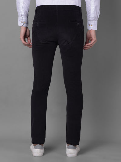 Black Trousers-Men Trousers-Crimsoune Club